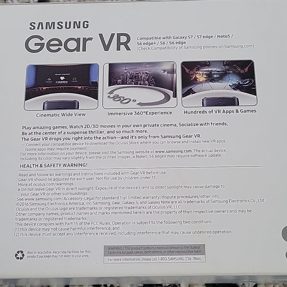 Samsung Gear VR